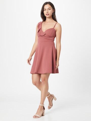 Robe de cocktail 'JOLENE' WAL G. en rose