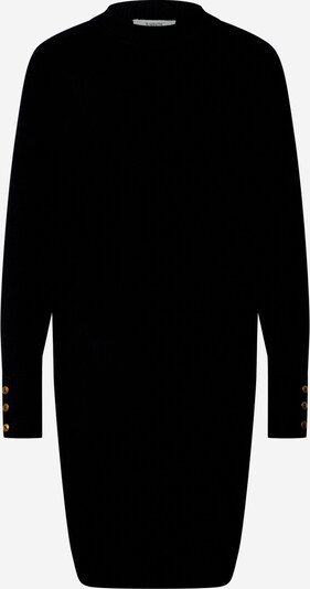 b.young Robes en maille en noir, Vue avec produit