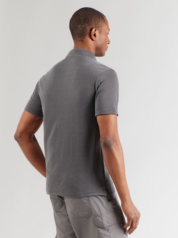 COLUMBIA Sportshirt 'Nelson' in Schwarz