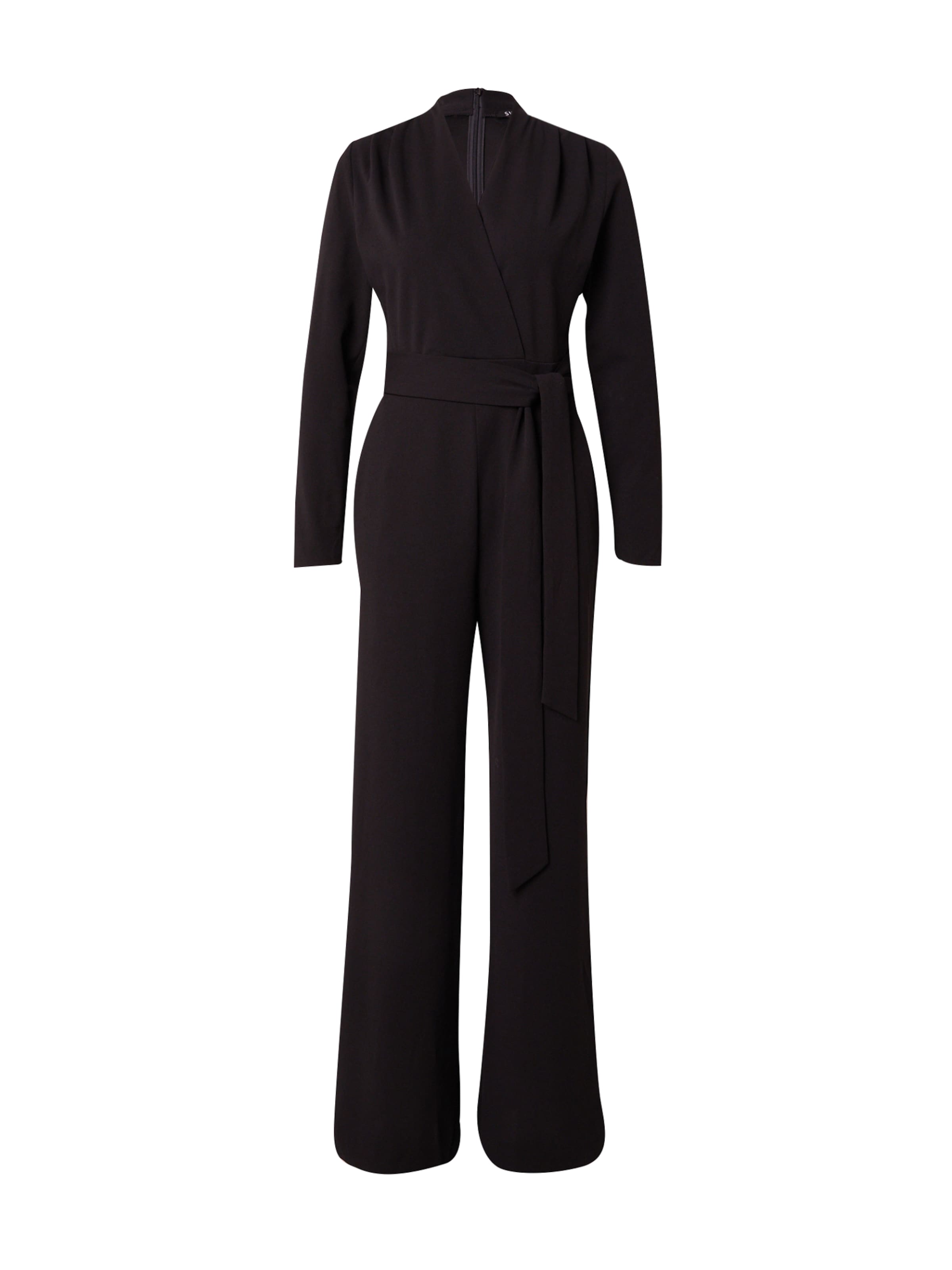 SWING Jumpsuit i sort: forside