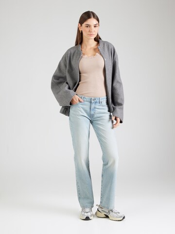 GUESS JEANS Normální Džíny – modrá