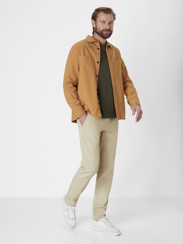 REDPOINT Loose fit Chino Pants in Beige