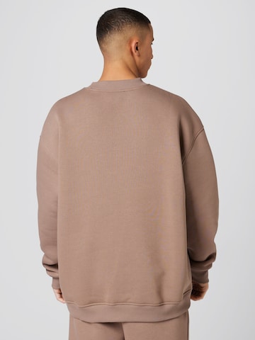 Pacemaker - Sweatshirt 'Falk' em castanho