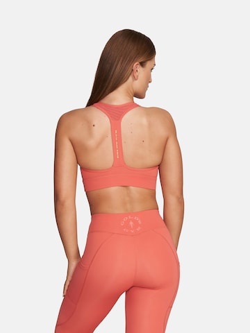 GOLD´S GYM APPAREL Bustier Sport bh 'NADIA' in Oranje