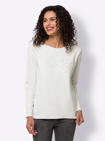 heine Футболка в Бежевый: спереди