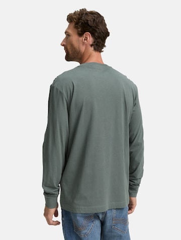 TOM TAILOR Shirt in Green