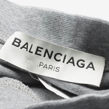 Balenciaga Sweatshirt / Sweatjacke M in Grau