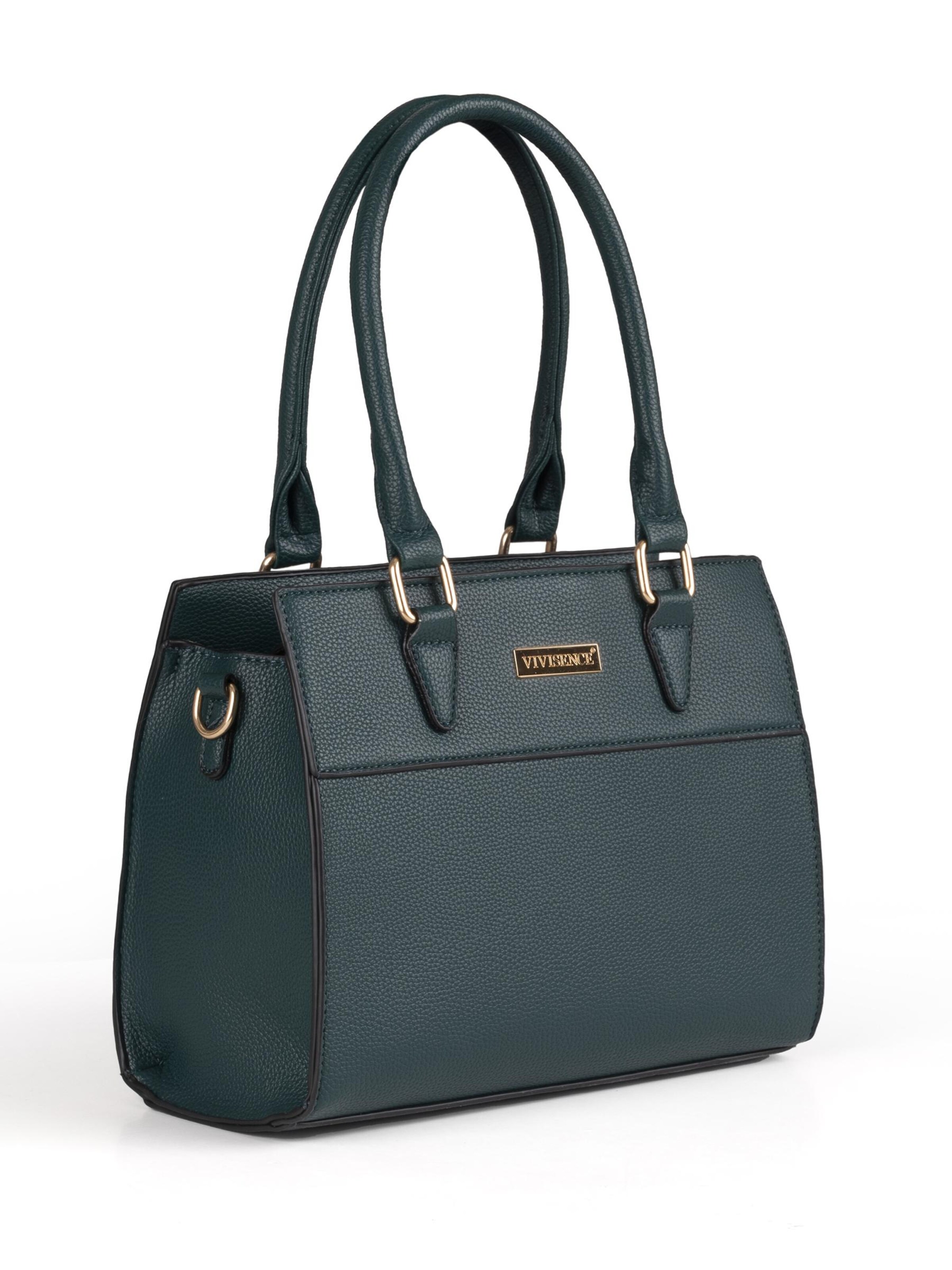 Vivisence Handtasche 'T0016'‌‌‌‌‌‌ in Grün