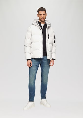 Veste d’hiver s.Oliver en blanc