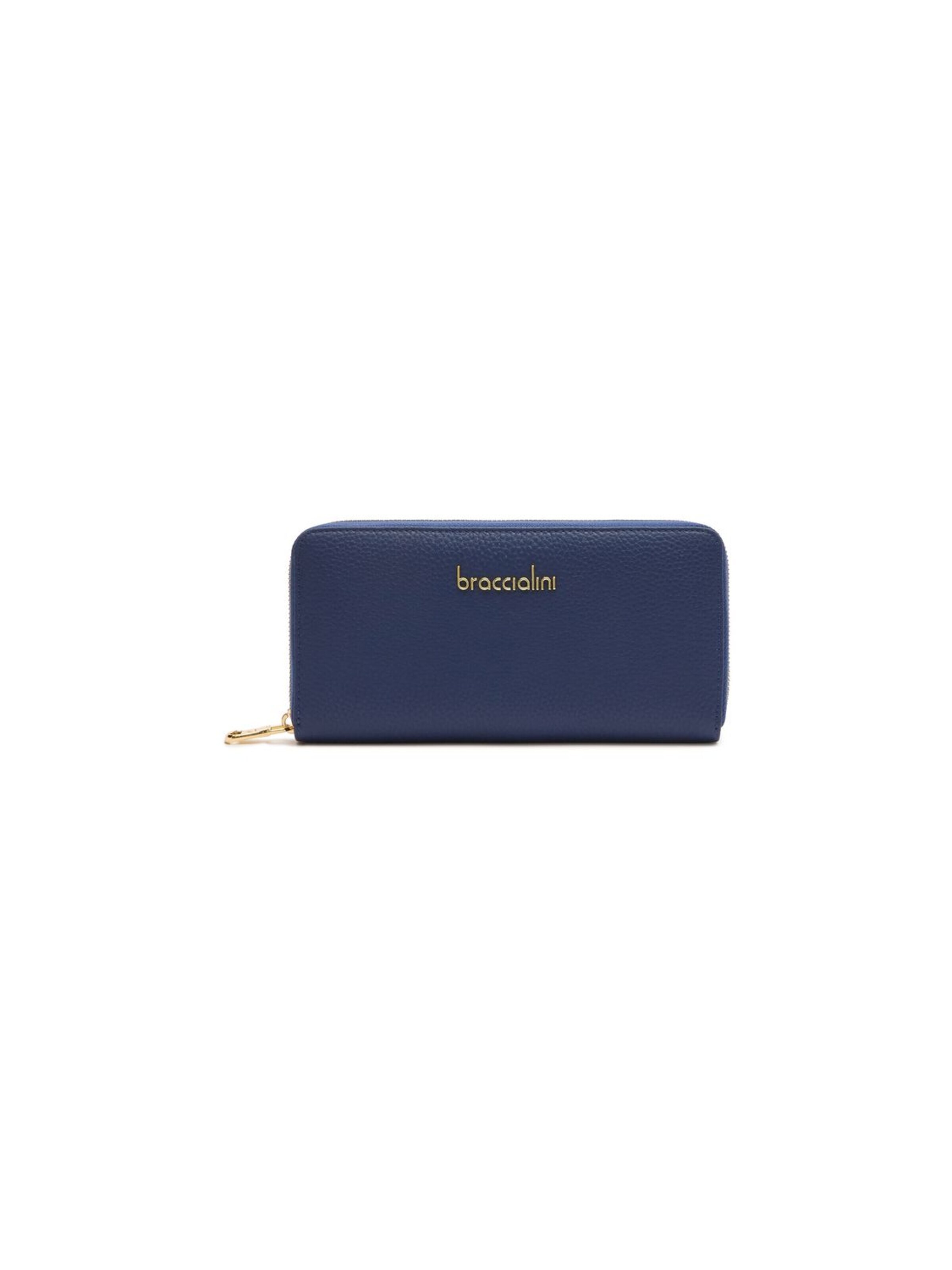 Braccialini - Cartera 'Basic' en azul: frente