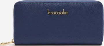 Braccialini - Cartera 'Basic' en azul: frente