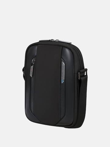 SAMSONITE Schoudertas 'SPECTROLITE 4.0 SACKS TABL. CROSSOVER S 7.9 TRACOLLINA' in Zwart