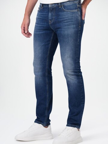 Regular Jean M.O.D MIRACLE OF DENIM en bleu