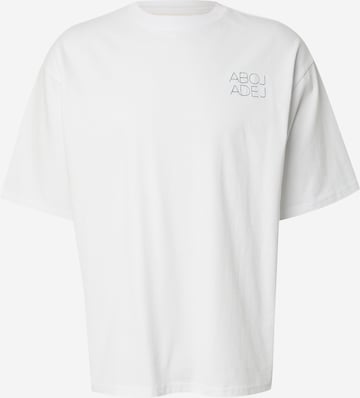 T-Shirt 'Barentu' ABOJ ADEJ en blanc : devant