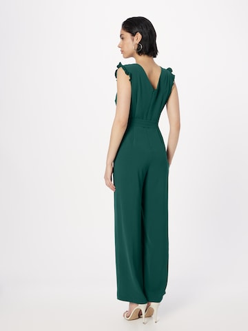 Tuta jumpsuit 'Ines' di ABOUT YOU in verde