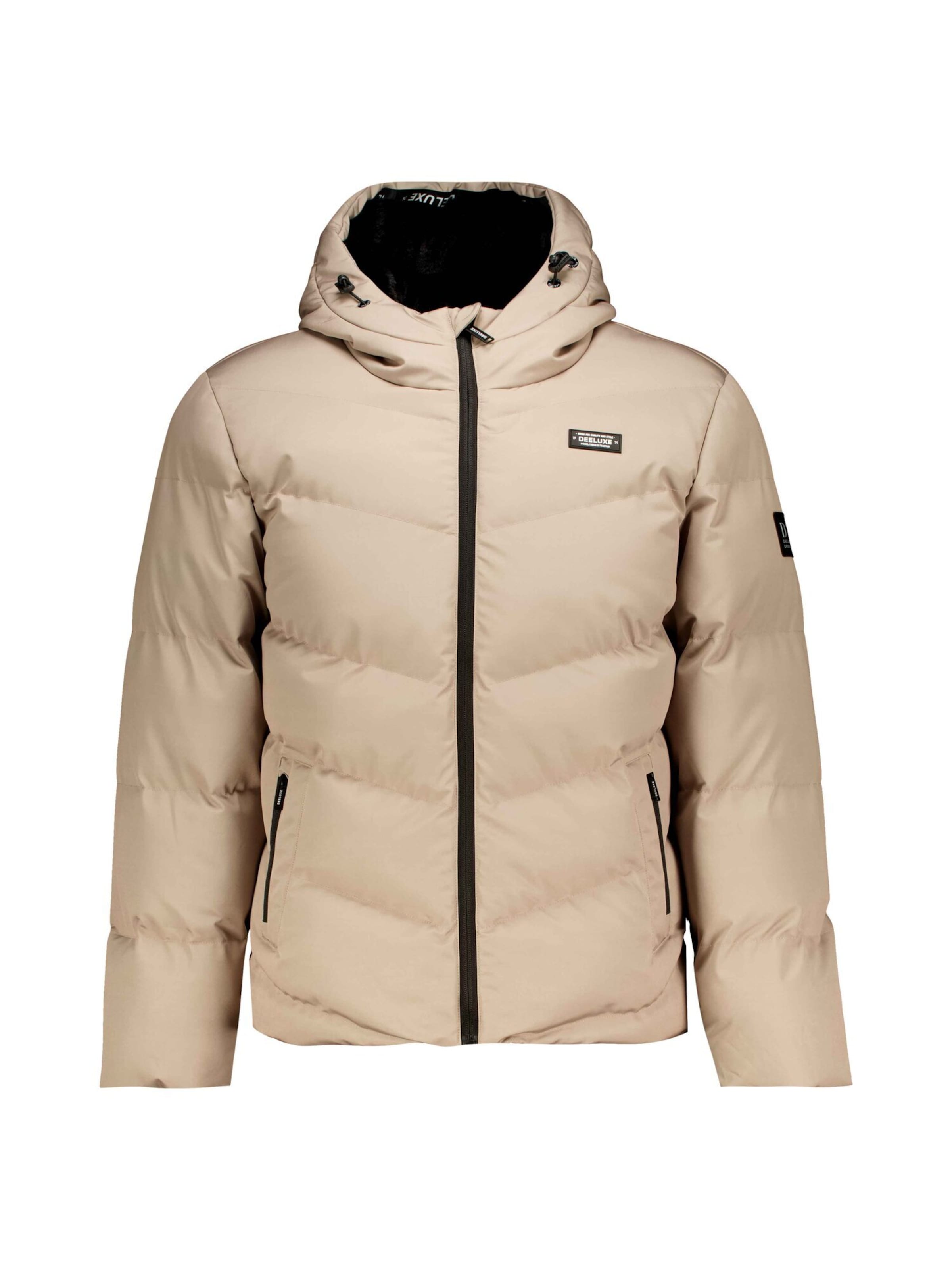 Veste d’hiver 'Interest' Deeluxe en beige : devant