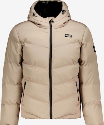 Deeluxe Jacke 'Interest ' in Beige: Vorderseite