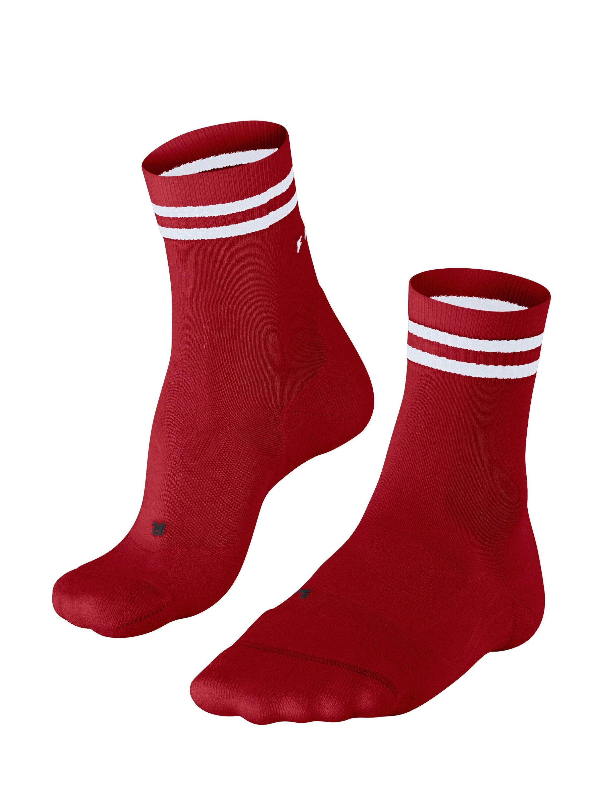 FALKE Athletic Socks 'RU4 Endurance' in Red: front