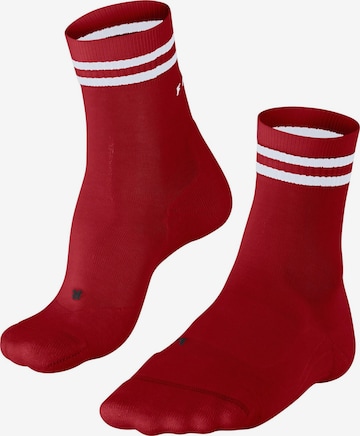 FALKE Athletic Socks 'RU4 Endurance' in Red: front