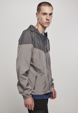 Urban Classics Prehodna jakna | siva barva