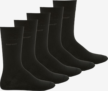 Chaussettes ESPRIT en noir