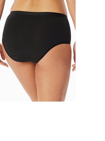 SCHIESSER Slip ' Periodenslip Secret Care ' in Black