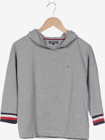 TOMMY HILFIGER Kapuzenpullover M in Grau: predná strana