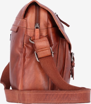 GREENBURRY Crossbody Bag 'Vintage' in Brown