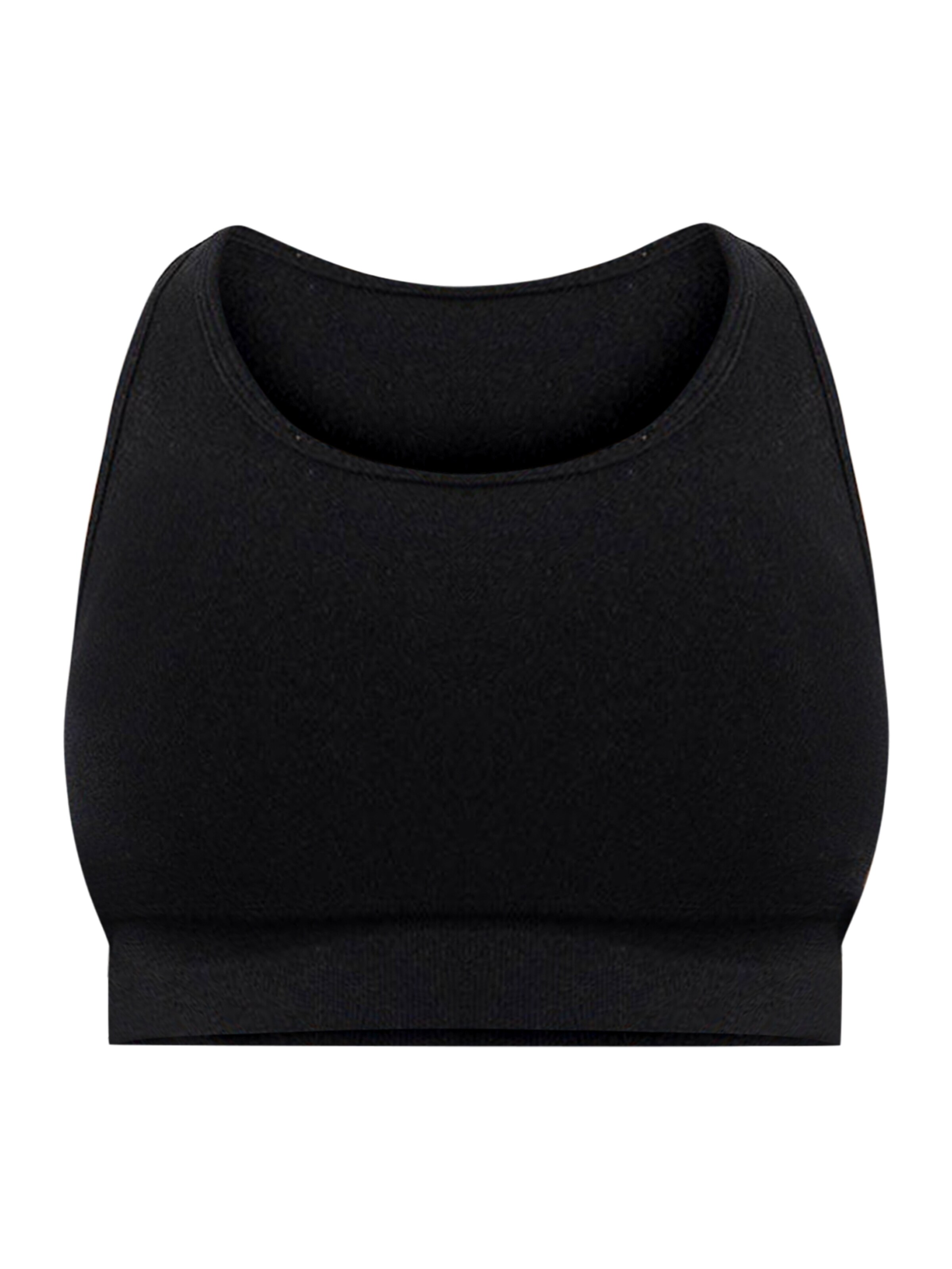 No Matter What Bustier BH in Zwart: voorkant