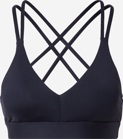 Sutien sport Röhnisch pe negru, Vizualizare produs