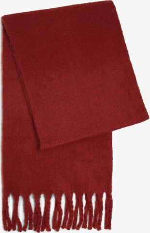 Marie Lund Scarf in Red