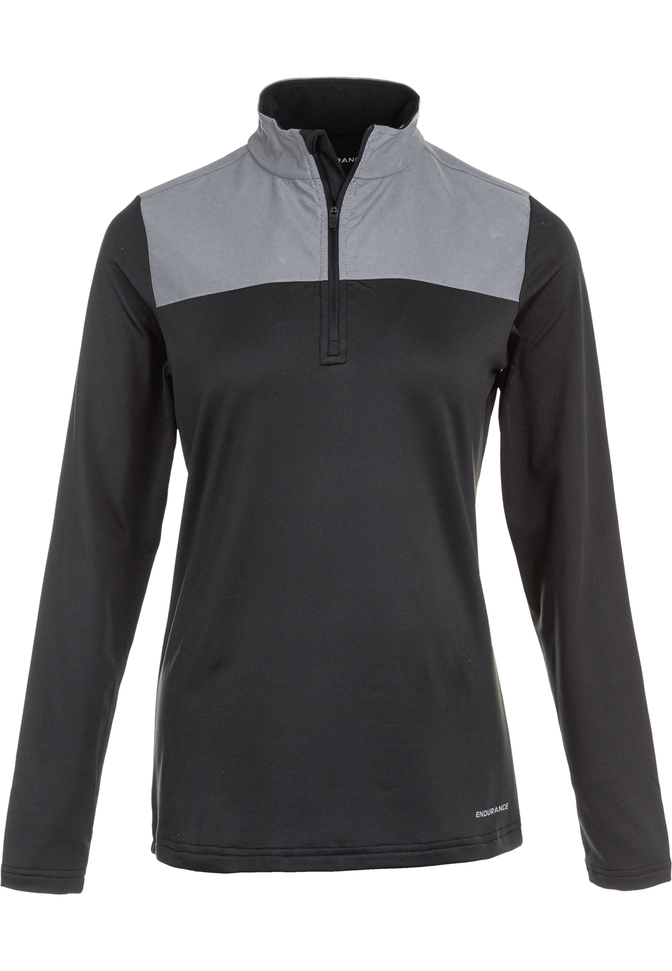 ENDURANCE Functioneel shirt 'Tusina' in Zwart: voorkant