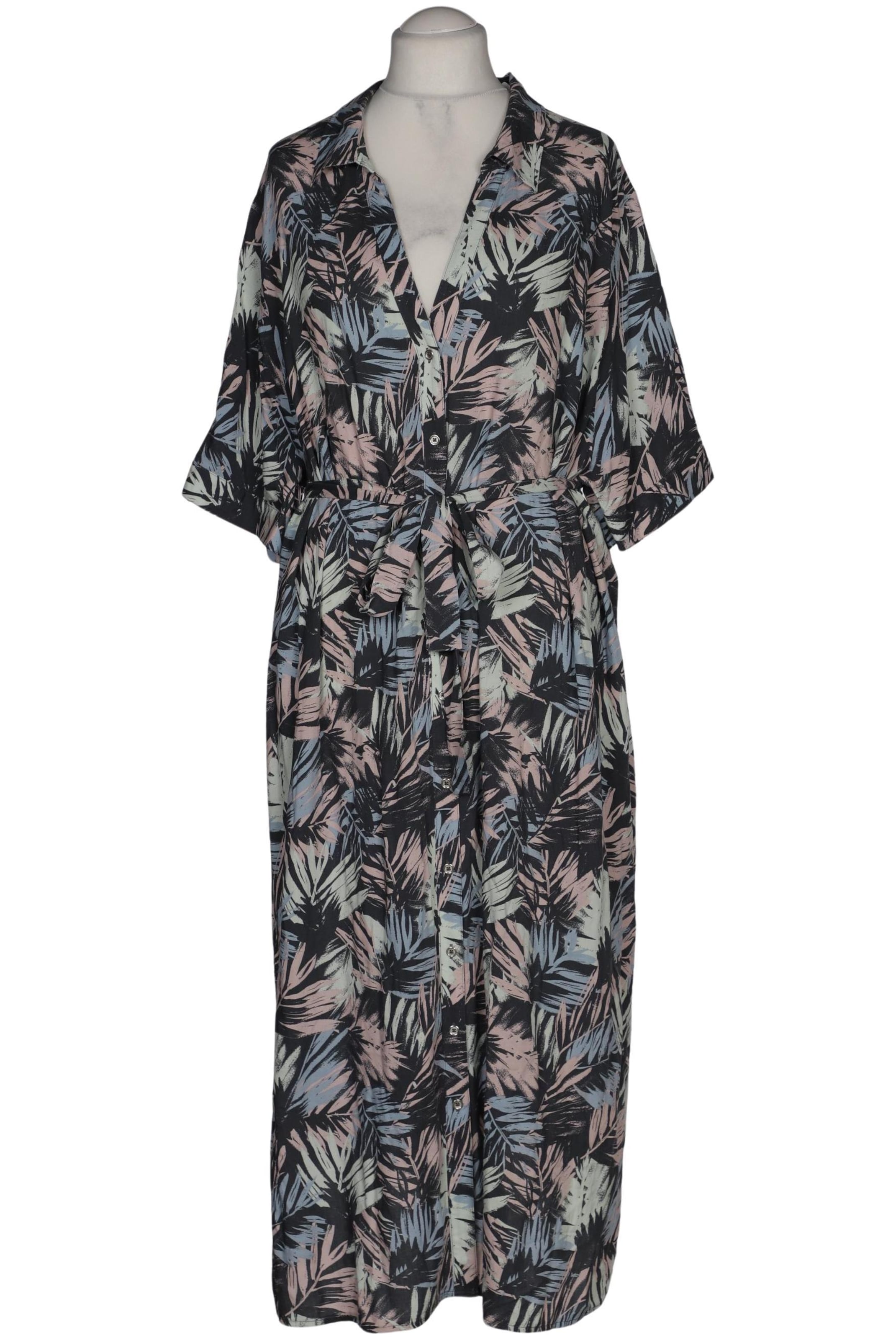 Ulla Popken Kleid 9XL in Mischfarben: Vorderseite