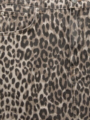 Jupe Pull&Bear en gris