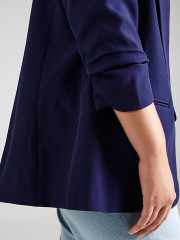 ONLY Carmakoma - Blazer en azul