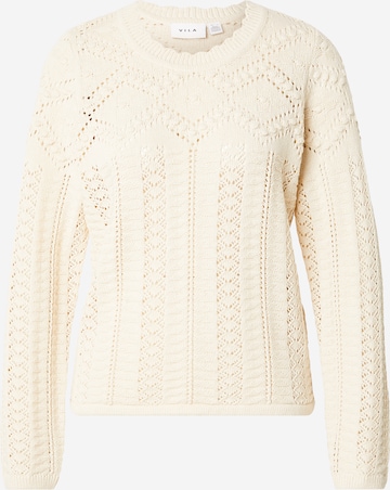 VILA Neulepaita 'VININIA' värissä beige: etupuoli