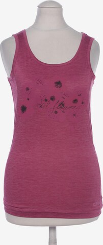 CMP Top & Shirt in XS in Pink: front