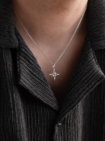 warpedsense Kette 'Stellar' in Silber