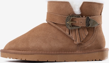 Gooce Snow boots 'Woop' in Brown: front