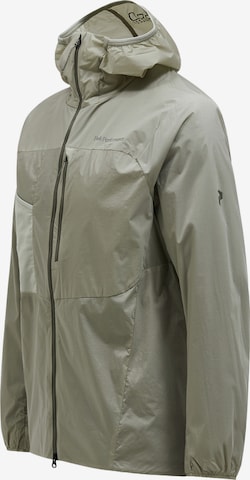PEAK PERFORMANCE Funktionsjacke M Vislight Alpha Jacket in Grün