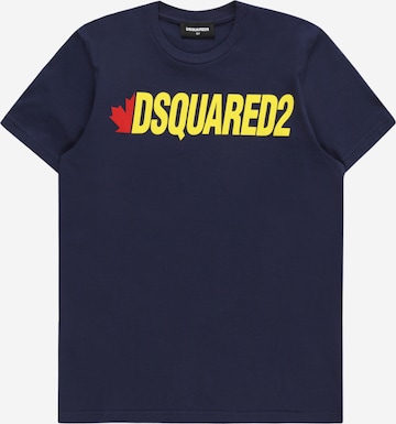 DSQUARED2 Majica | modra barva: sprednja stran