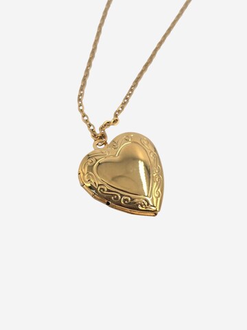 Lakris Jewelry Kæde 'LILLIAN LOCKET' i guld