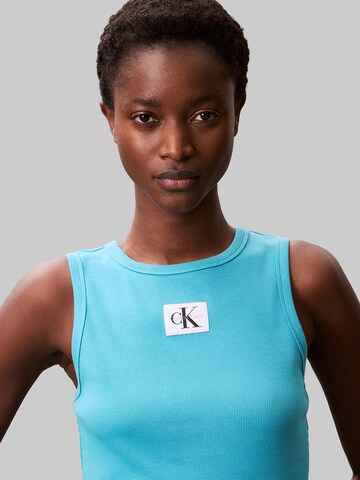 Calvin Klein Jeans - Top en verde