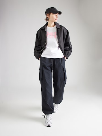 Bogner Fire + Ice Majica 'CLUDY' | bela barva