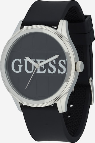 GUESSAnalogni sat 'REPUTATION' - srebro boja: prednji dio