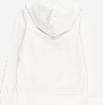 Jack & Jones Junior Sweatshirt 'HUNT' in White