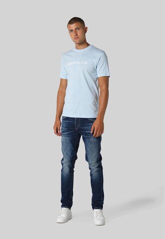 883Police Shirt 'Ockleton' in Blue