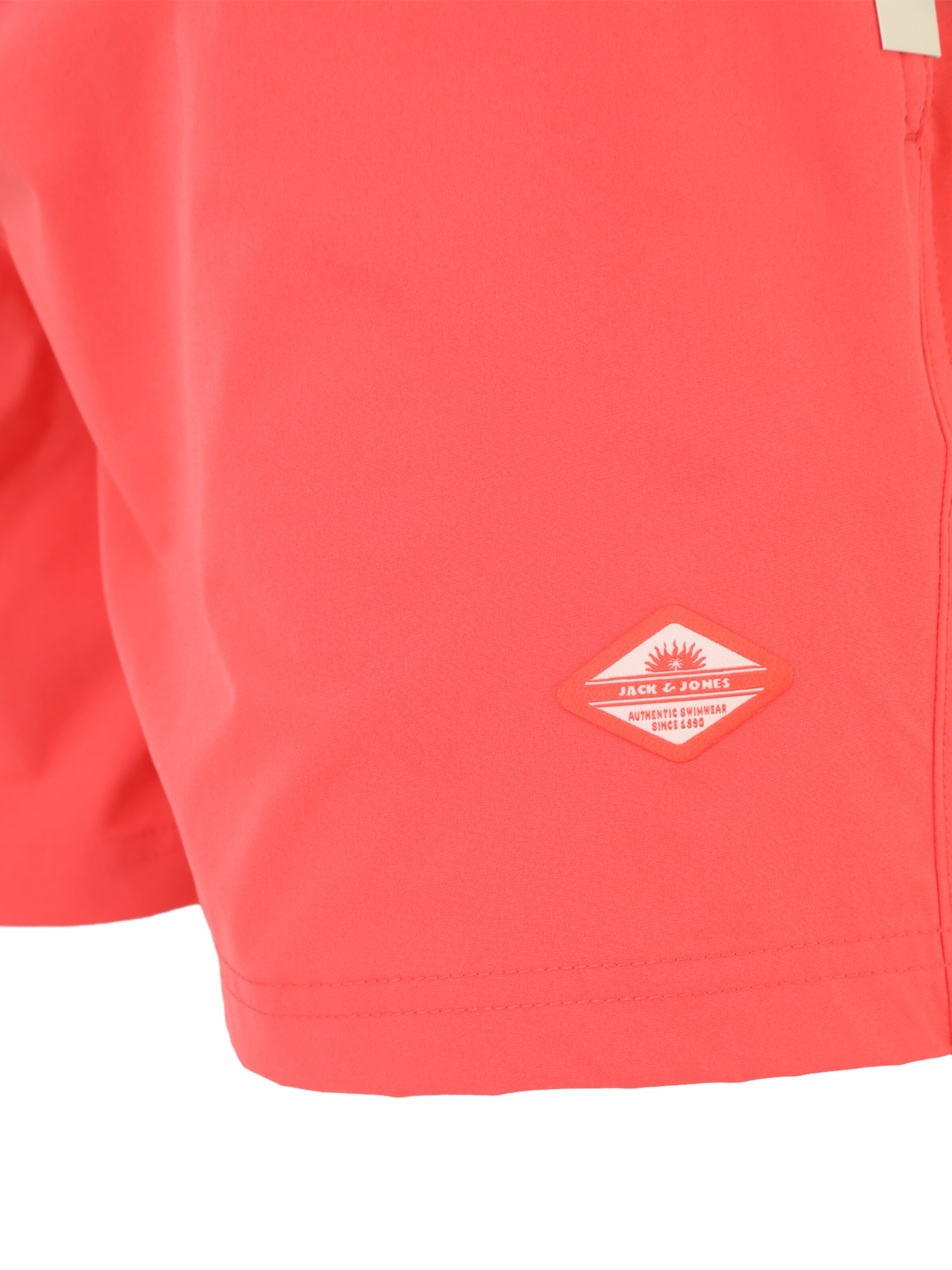 JACK & JONES Zwemshorts 'JPSTMAUI' in Rood