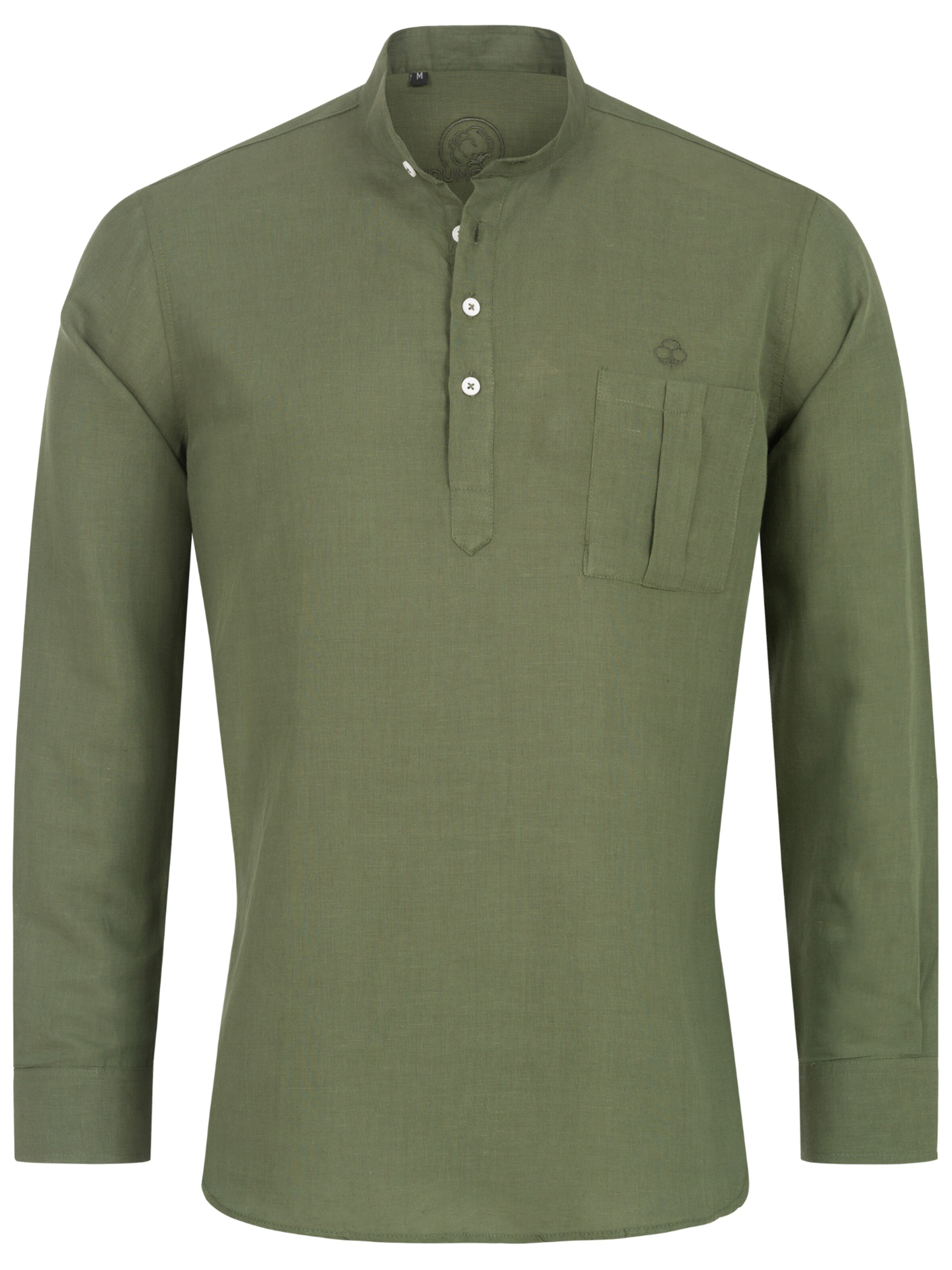 Indumentum Hemd in Grün: Vorderseite