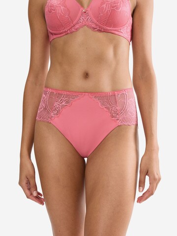 TRIUMPH Maxislip ' Wild Peony Florale ' in Pink: Vorderseite